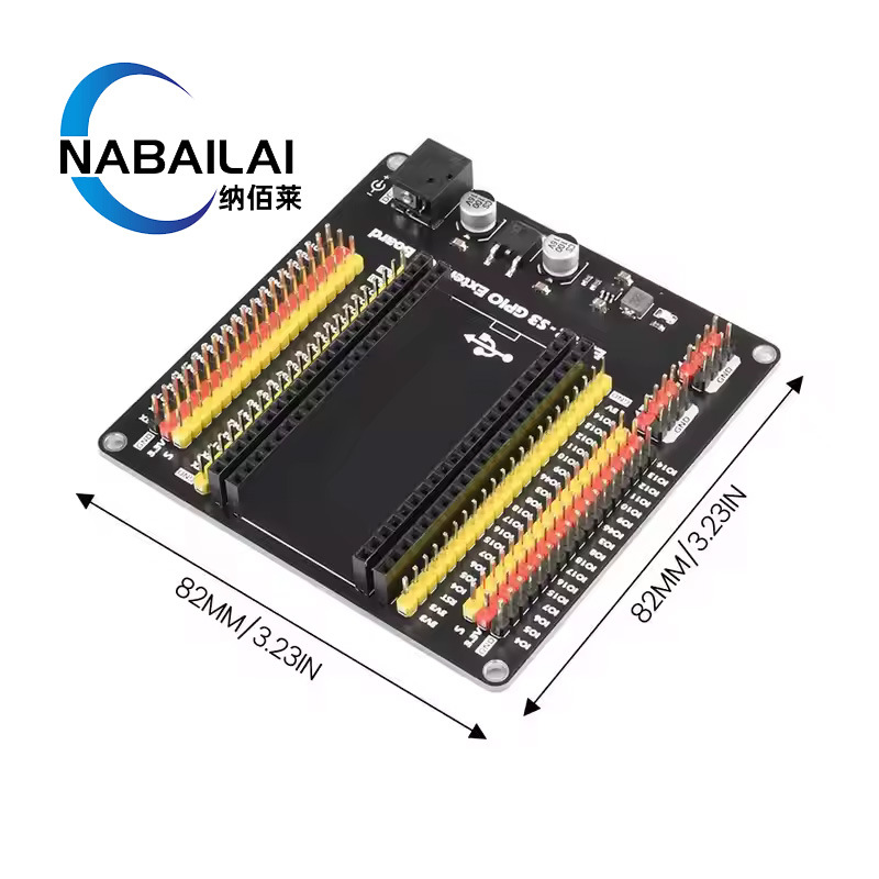 Iot開発ボードESP32互換ESP32-S3拡張ボードGPIO拡張ボード