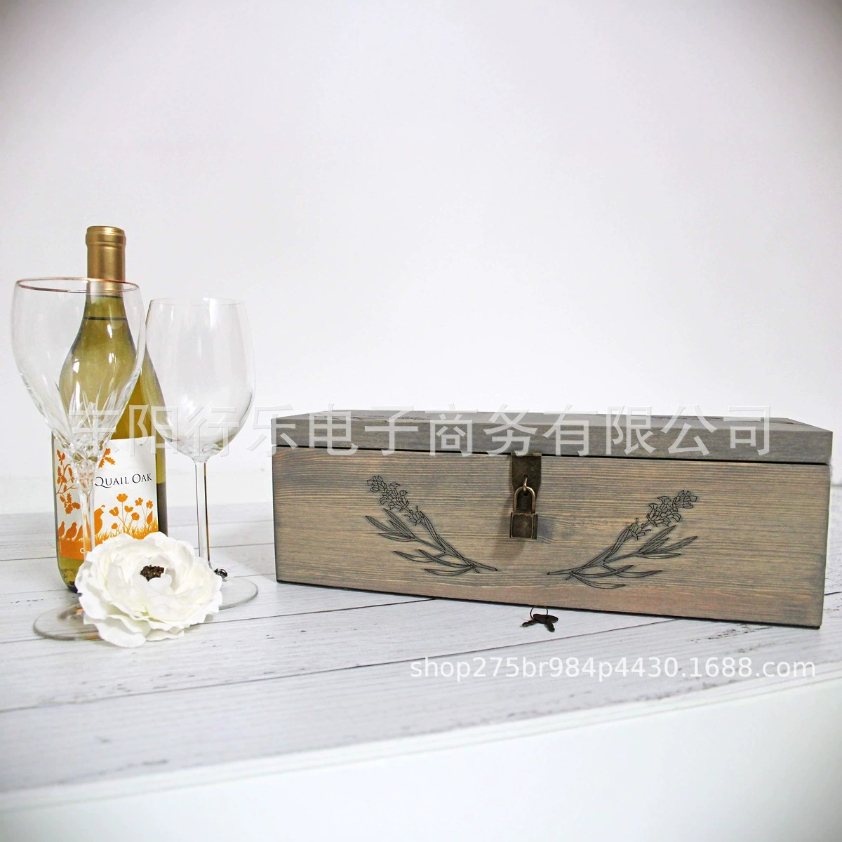 Высококачественная коробка для хранения шампанского