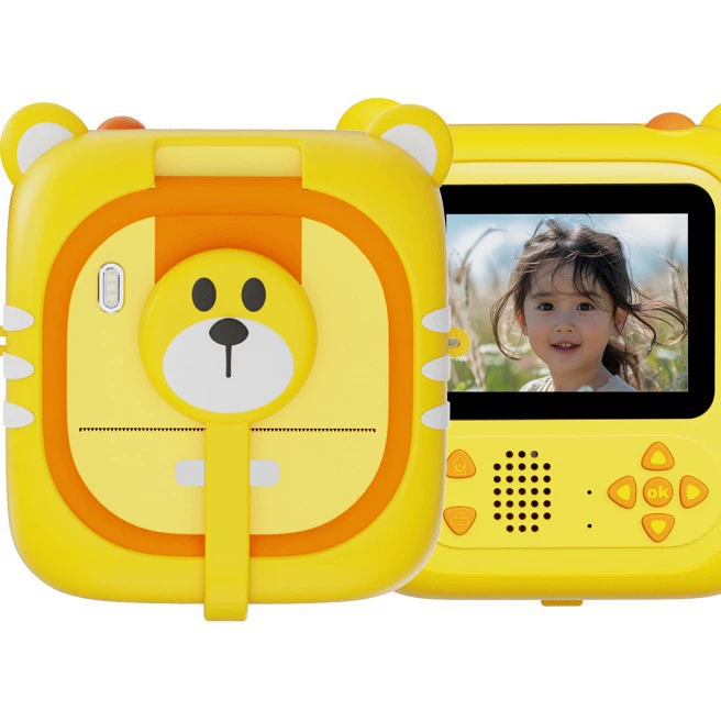 Polaroid, small lens, cute camera