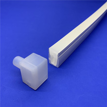 LED软灯带硅胶套管 霓虹灯条防水套管硅胶耐高温套管灯罩加工