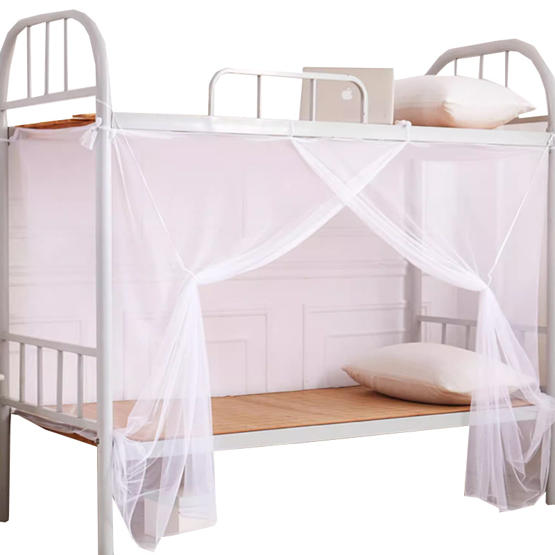 Fabricante al por mayor cama cortina mosquiteros dormitorio dormitorio antiguo dormitorio familiar cama individual 1 m 8 cama
