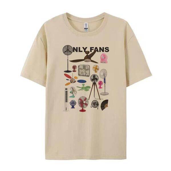 Retro fashionable short sleeve T-shirt for men and women