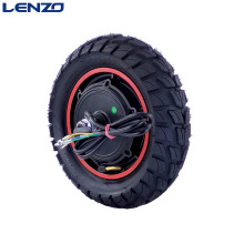 適用KUGOOM4/M4PRO電機輪胎10寸滑板車配件輪轂電機驅動輪48V800W