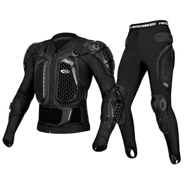 MC1022 Armor Jacket [Black] + MP1009 Armor Pants [Black]