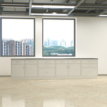 沃林沃实验室工作台理化板边台物理操作台耐腐蚀承重强钢木实验台