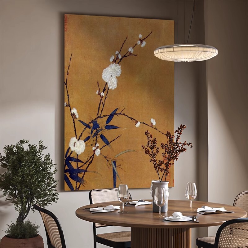 宋代中式古典风格装饰画酒店过道玄关挂画卧室客厅装饰画|undefined