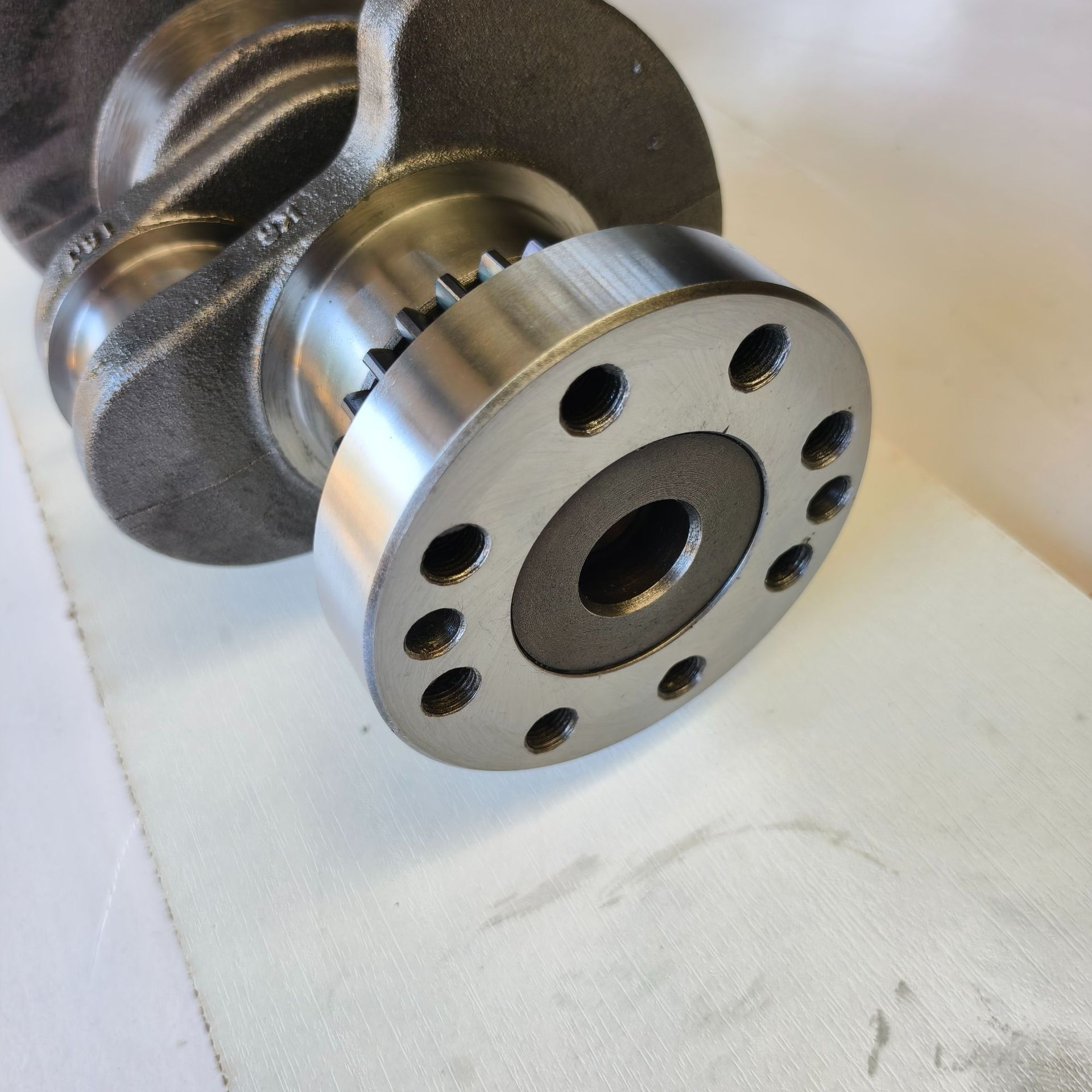 Factory direct supply supports customization of Foton Cummins ISF2.8 engine crankshaft OE 5264231