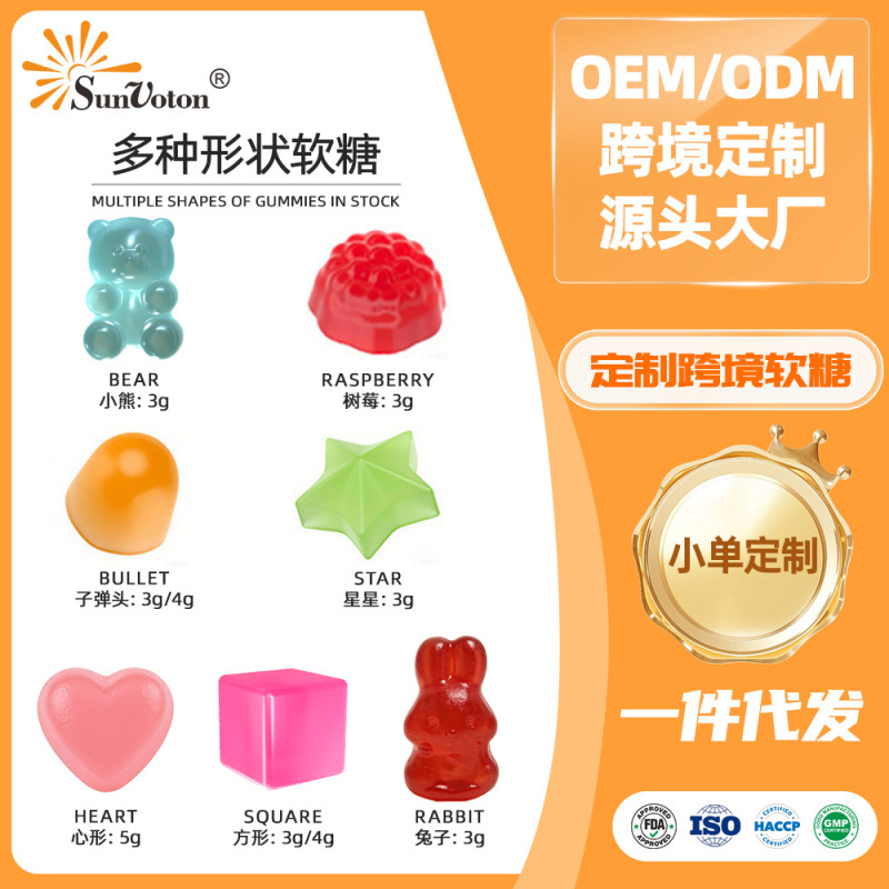 Export Various Types of Creatine Supplements, Customized Functional Gummies, Sports & Fitness Gummies