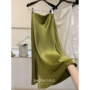 中长款高腰显瘦夏季半身裙
