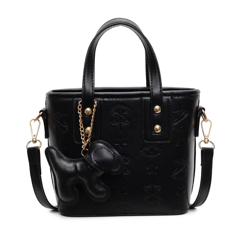 Este año, la popularidad de la bolsa de cubo de mano 2025, la nueva moda coreana, la bolsa de hombro super caliente, la sensación de alta calidad, la bolsa de mochila