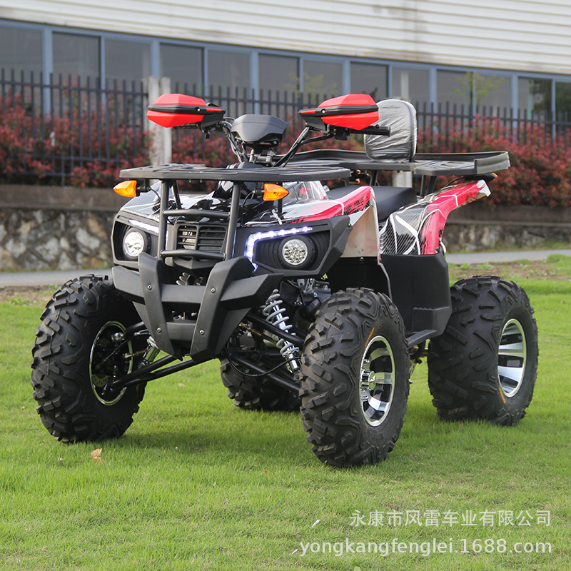 Cuatrimoto Todoterreno ATV 200CC de Hierro y Plástico, Transmisión Automática