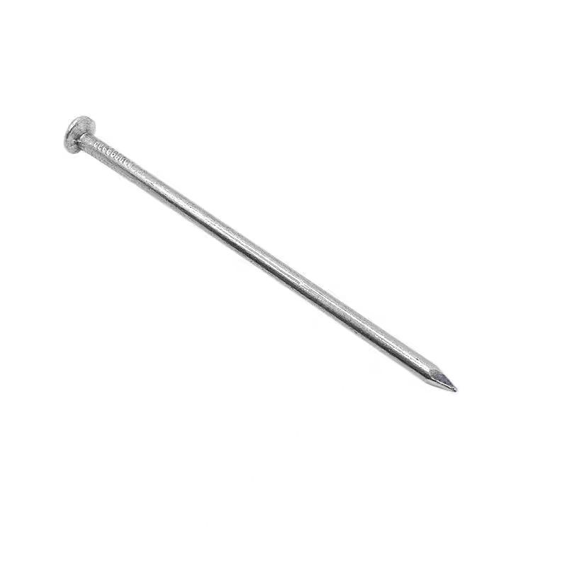 Clavos de hierro, clavos especiales de carpintería, clavos rectos al por mayor, clavos de hierro extranjeros, clavos de carpintería de 15 cm, clavos redondos de carpintería image 5