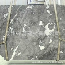 天然大理石宾利灰灰色奢石材板材加工背景墙飘窗台过门槛石台面