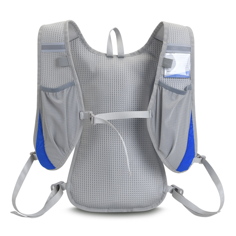 工廠定制新款戶外騎行雙肩背包防水折疊輕便跑步運(yùn)動越野水袋背包