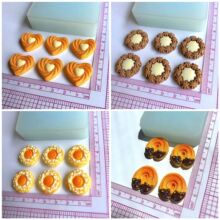 �Ŀ�����ɺϼ�mini������zʳƷ���͸ߜ�diy�ֹ����zģ��