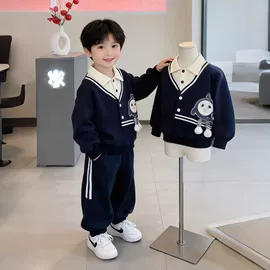 童套装;普通外套;童裤