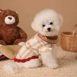 女式针织衫;毛衣;狗狗服装