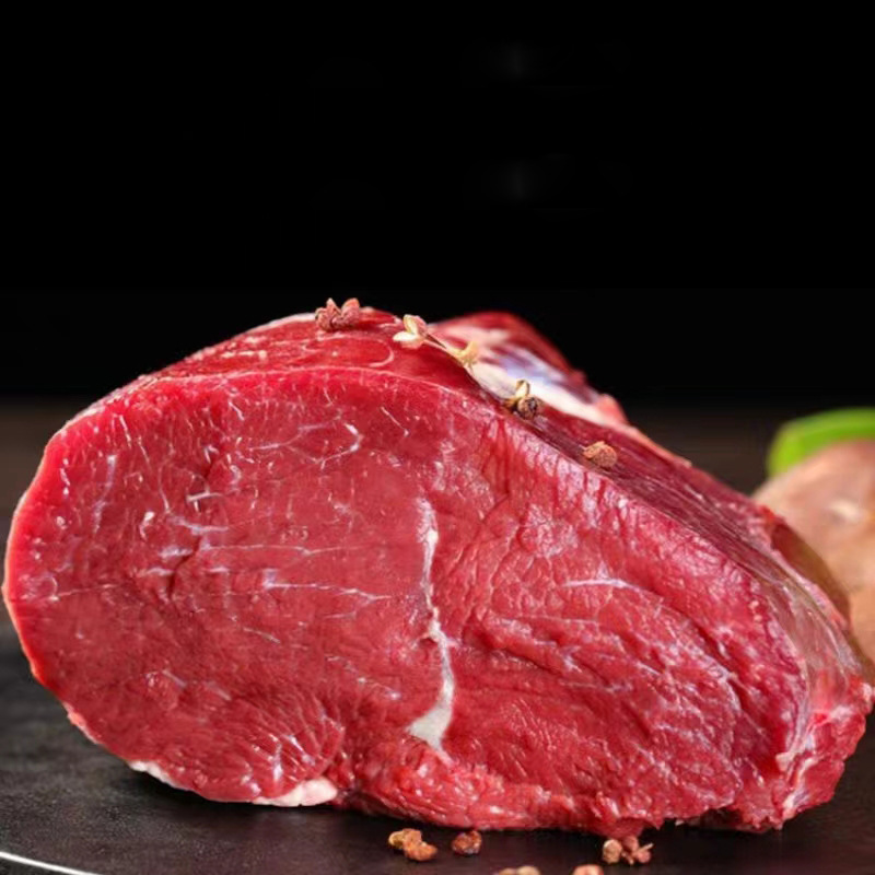 牛霖内蒙古黄牛肉现杀新鲜牛肉 膝圆和尚头牛霖肉