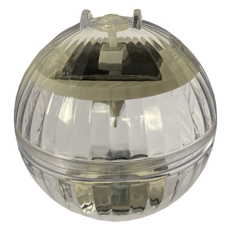 Lámpara flotante de agua Solar, lámpara flotante para piscina, lámpara de bola mágica, luz colorida de bola creativa, lámpara de proyección para piscina y bañera