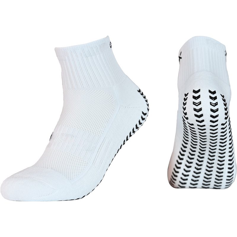 Italian Short Football Socks for Men and Adults Thickeneded Towel Bottom Dotted Short Waist Wear-Resistant Breathable Football Socks