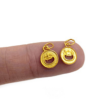 S925�y僽�ɐۼ����ϲ��n��С�����������diy������Ʒ���