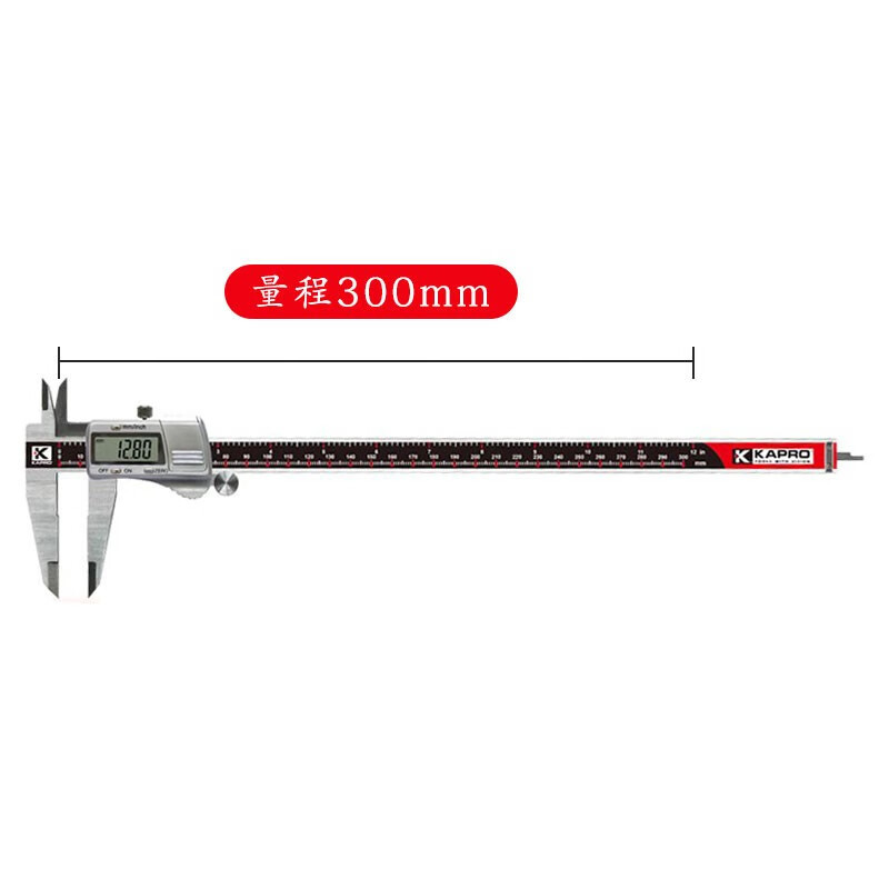 Cape Road Cape Road vernier calibrador digital electrónica de alta precisión joyería papel jugar pulsera de esmeralda tamaño digital medición