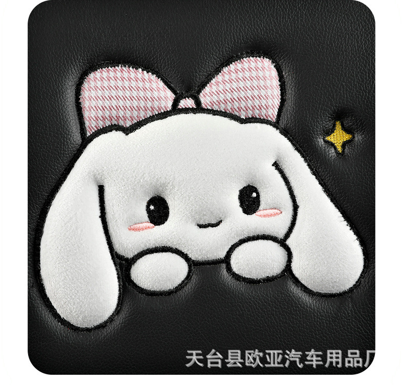 24-year-old new full-enclosed full-leather cartoon car seat cushion four seasons universal seat cover original factory cross-border a generation of hair