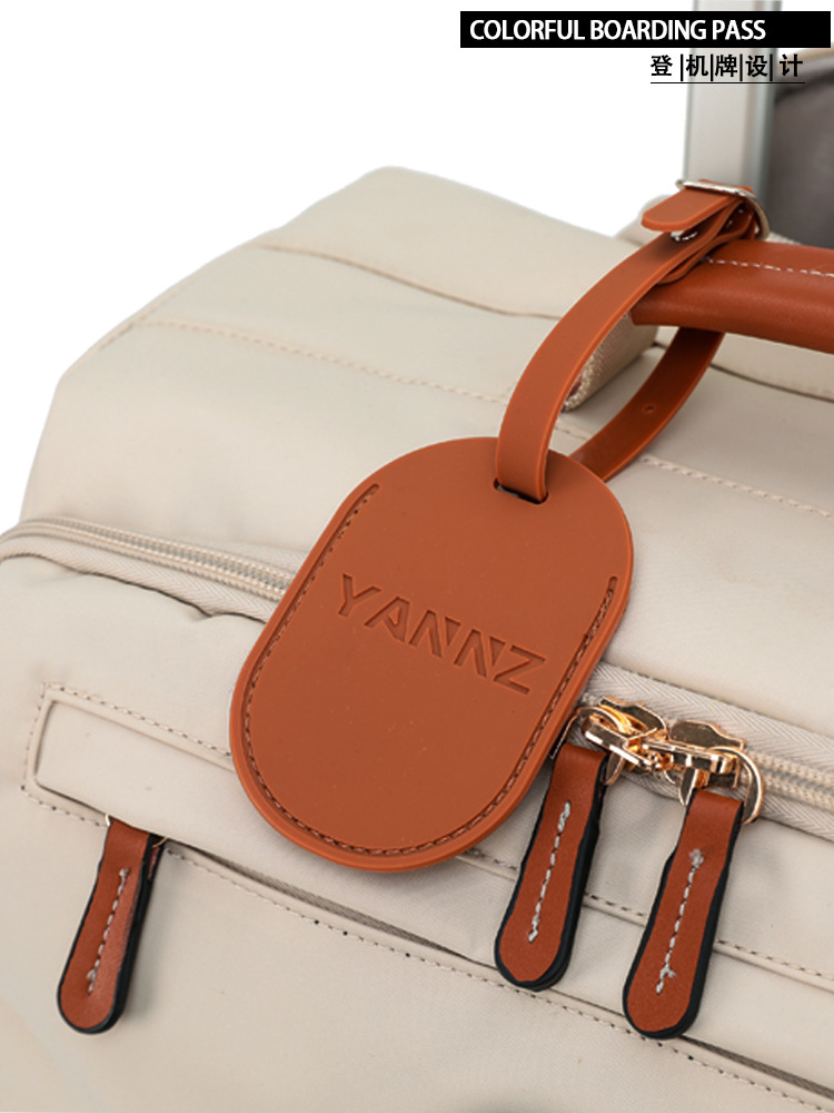 Maleta ultraligera Airway para mujer, maleta de mano impermeable de 20 pulgadas con contraseña, nueva maleta de tela de gran capacidad para hombre, maleta de viaje de 28 pulgadas.