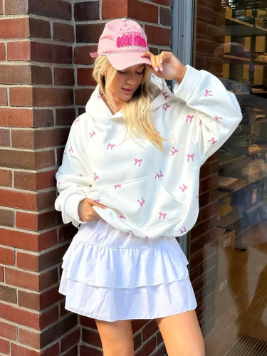 Chunqiu American Retro Plus Size Fat Mm Versatile Slimming High-End Sweet Loose Shirt Women Fashion Blouse Korean Version