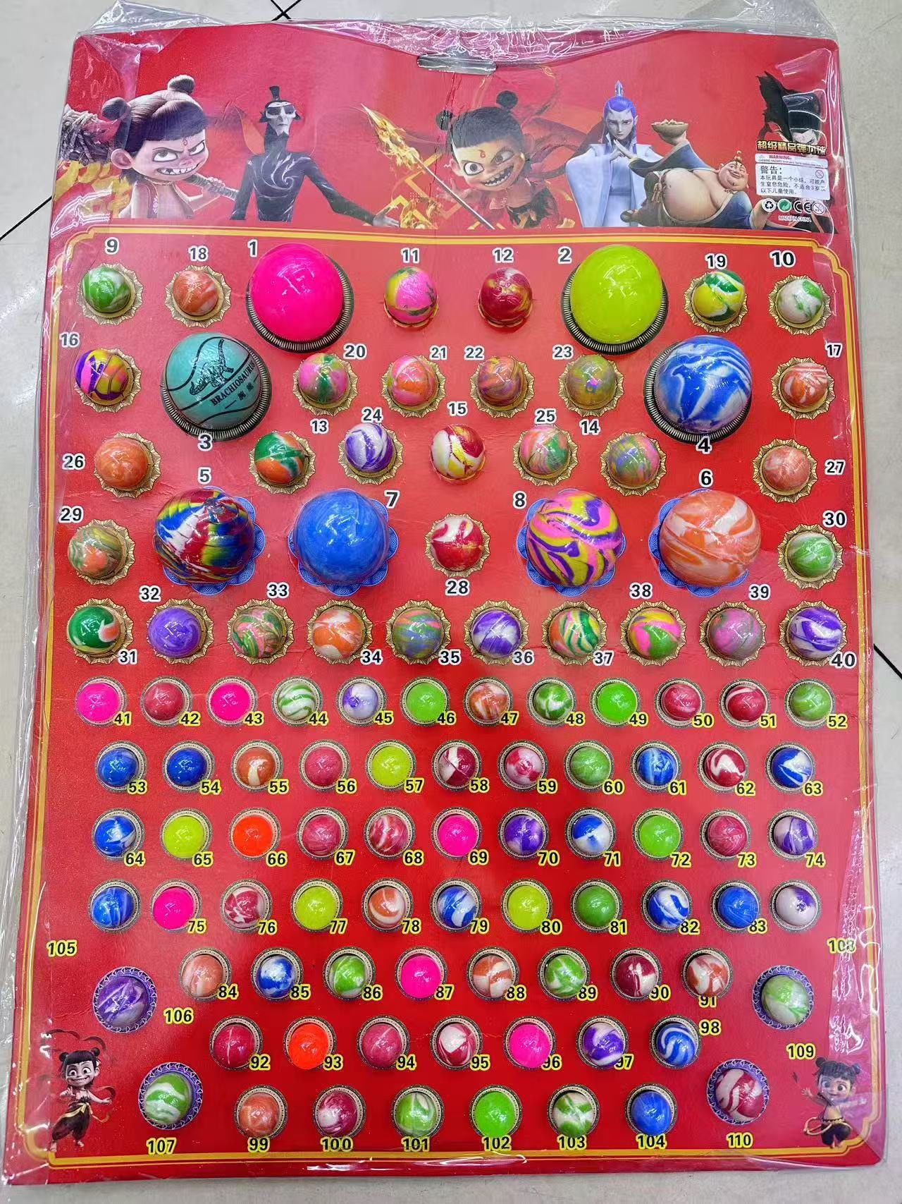 Caja ciega de Nezha Dong Dong Le Chao jugar popularidad en línea caja ciega juguetes para niños muñecas estandos de muñecas pequeñas mercancías popularidad en línea