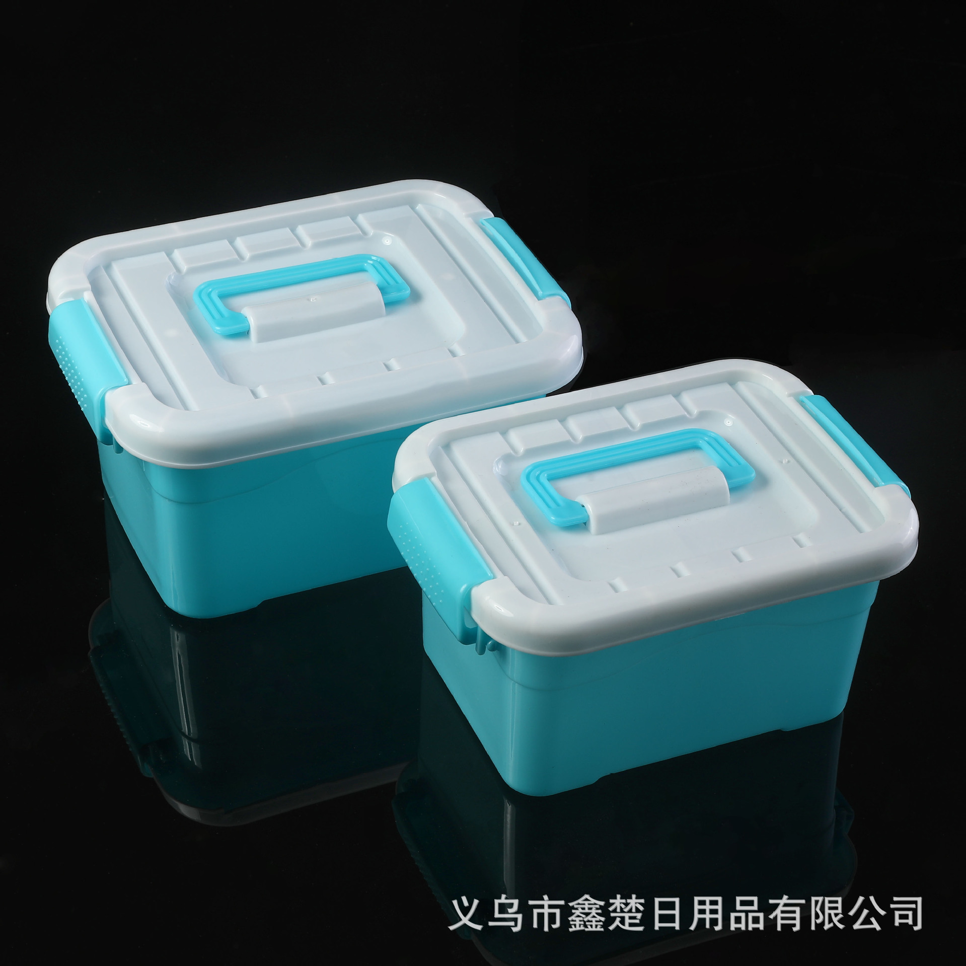  Caja organizadora de juguetes con tapa – caja plástica portátil multiusos, almacenamiento y orden en casa