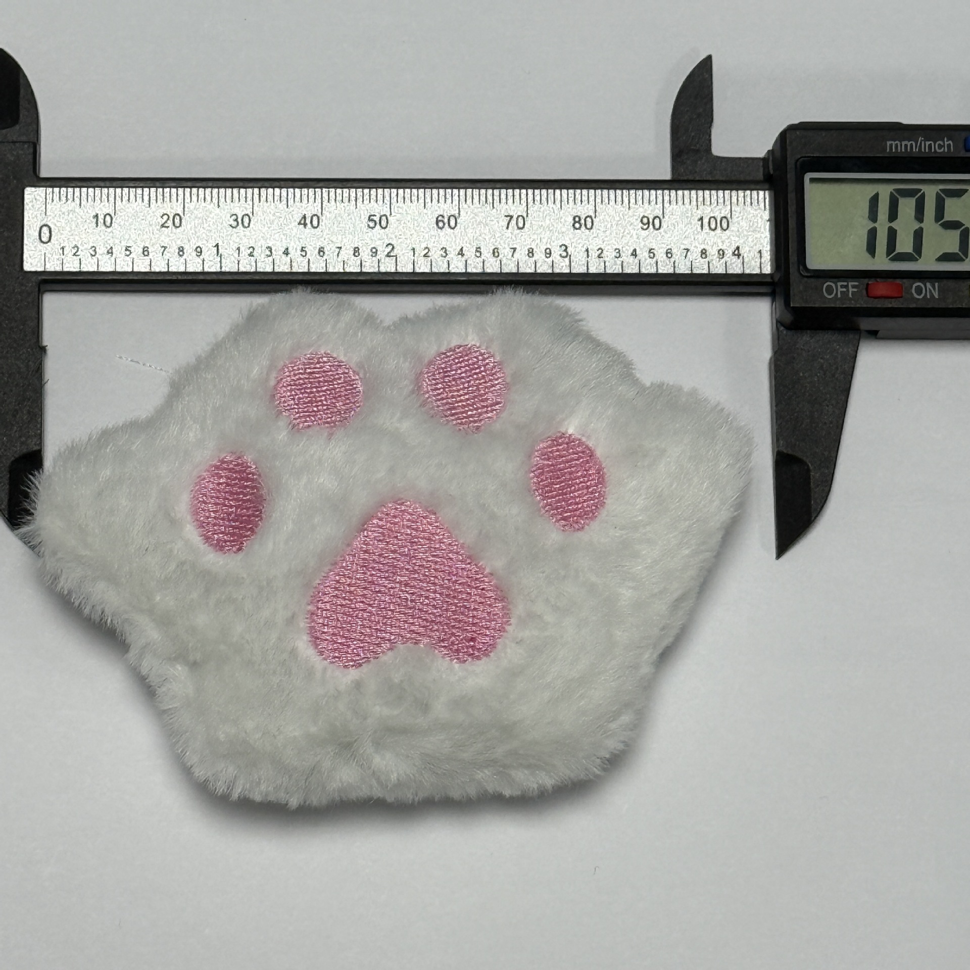 Kedi Pençesi Renkli Oyuncak Peluş Çizgi Film DIY Dolgu Bebek Kolye Aksesuarı Malzeme Dekorasyon Ayakkabı Şapka Aksesuarı