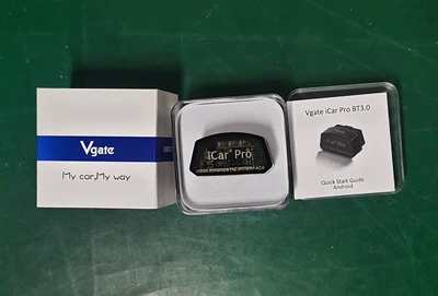 VGATE ICAR Pro BT3.0 Bluetooth OBD car scaner Android car fault detector (Avtomobil diaqnostika alətləri) - icar-pro-30