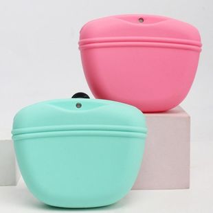 Outdoor Training Dog Waist Pack Pet Supplies Silicone Dog Food Bag Waterproof Dog Snack Training Bag Factory Wholesale
