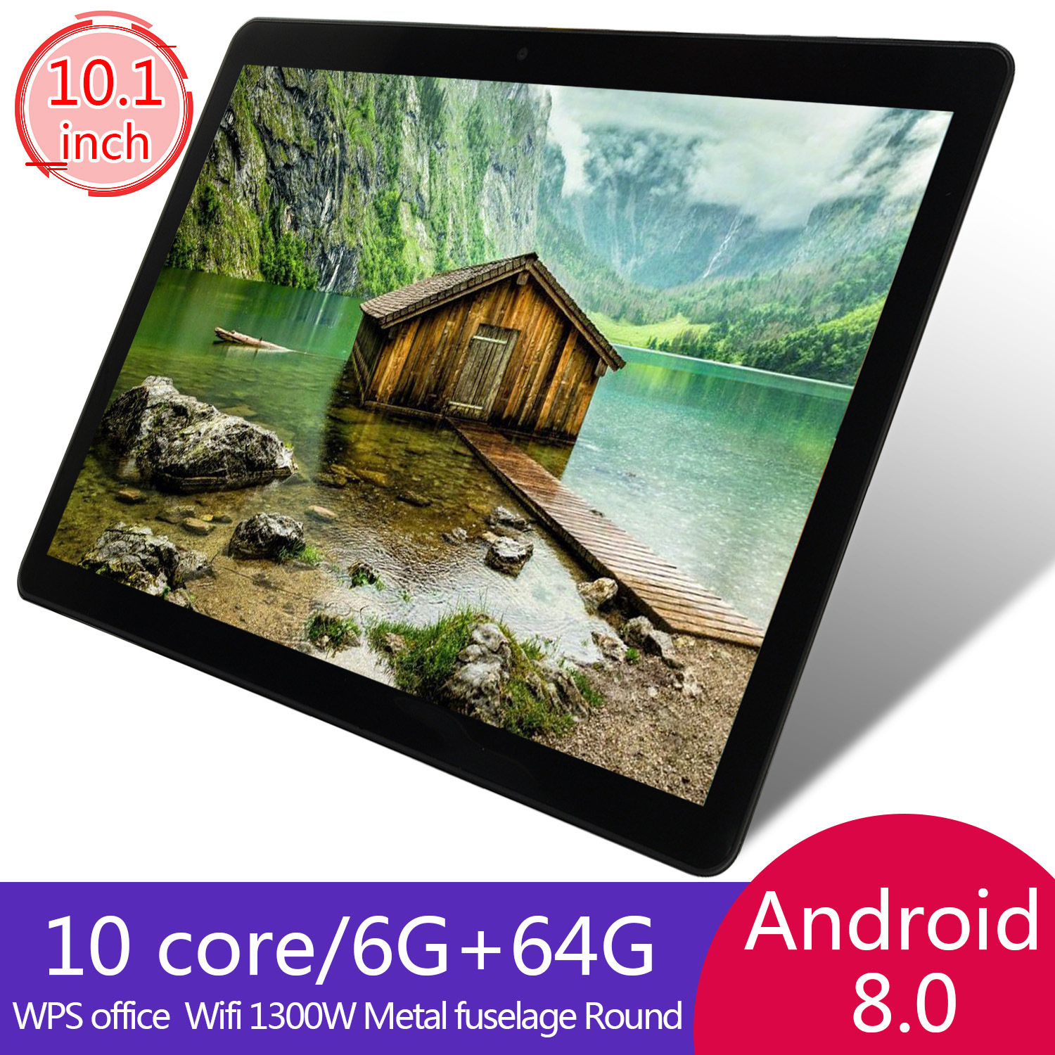 New 10 inch children's tablet with card insertion, full 4G network intelligent learning machine_voghion.com