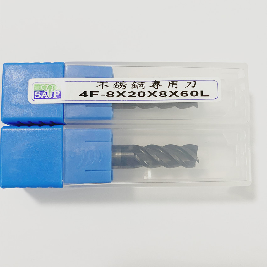 SAP不锈钢专用铣刀