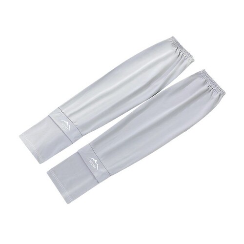Loose large size sun protection ice sleeve men's summer sleeves hand sleeves ice silk arm guards arm thin gloves driving sleeves breathable