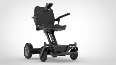 Elderly Mobility Scooter Electric Wheelchair Qatlanan elektrik velosipedlər - climber-b120ah