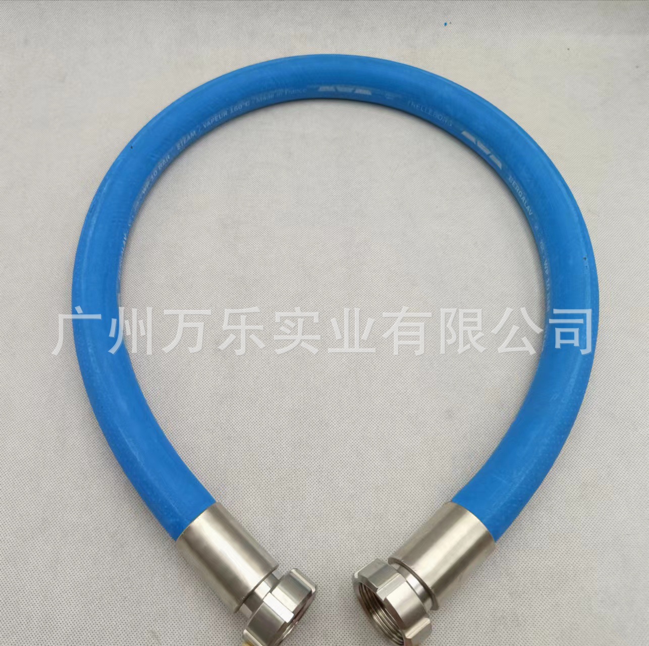 TRELLEBORG EPDM蒸汽胶管 编织加强高压橡胶管 三元乙丙奶管总成