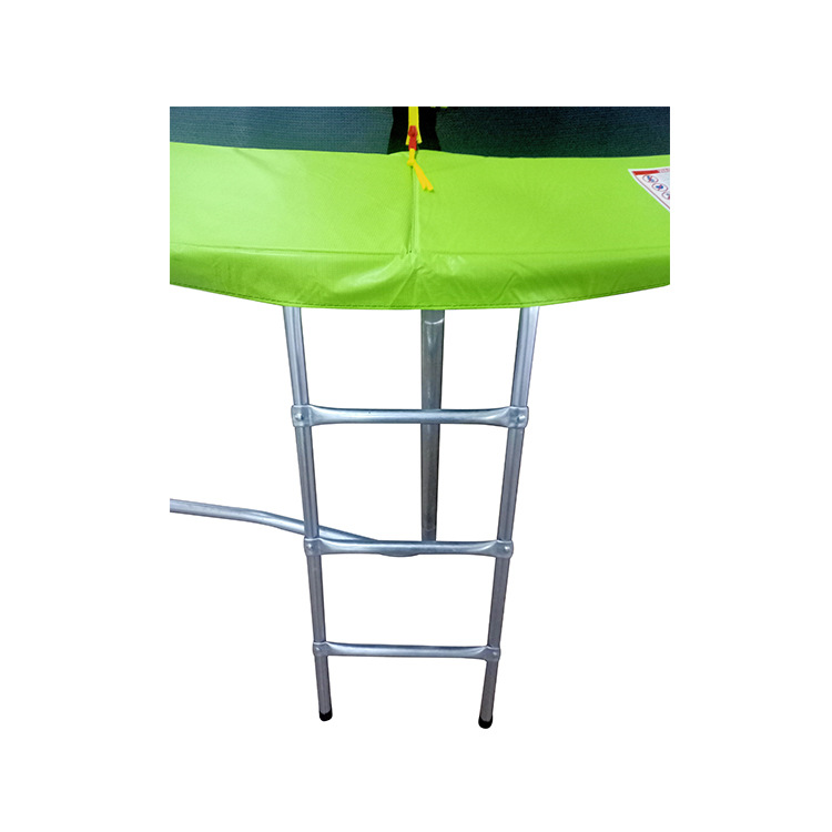 trampoline with ladder