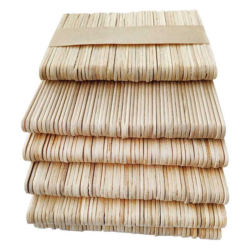 Мороженое палочка мороженое стержень фруктовое палочка DIY модель деревянный палочка материал деревянный цвет мороженого производитель оптовая печать логотипа