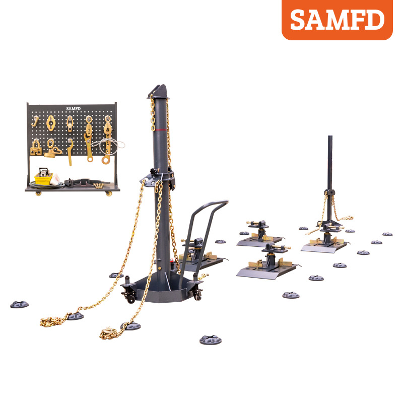 Instrumento de corrección de vigas de anclaje de tierra de diagramas, Lata principal, Lata auxiliar Lata, herramienta de reparación de chapa simple para automóviles