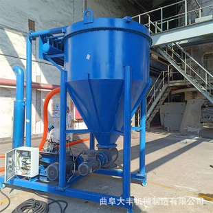 Negative Pressure Suction Air Force Conveyor, Powder and Gray Loading Car Suction Machine, Vacuum Air Force Conveyor
