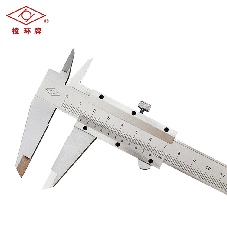 Штангенциркуль марки Jingjiang Linghuan 0-150-200-300 нержавеющая сталь, высокоточная, промышленного класса, калипер