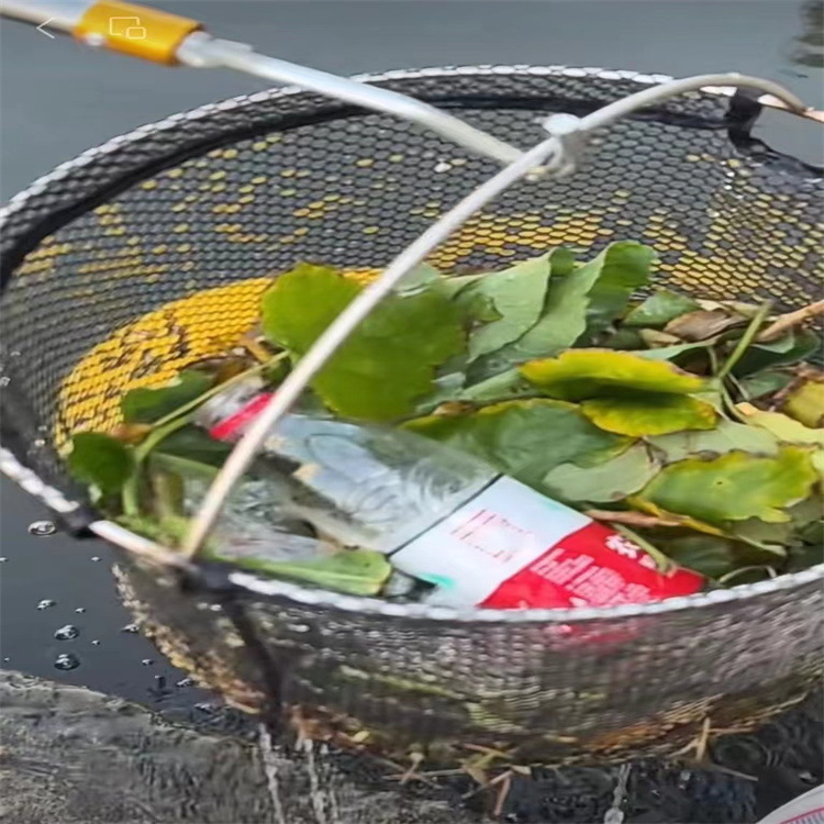 水面垃圾收集器 不锈钢材质 如克湖面清污机