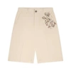 Beige shorts