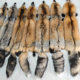 in stock wholesale real fox fur ball clothing bags pendant bag key chain accessories large real fur ball