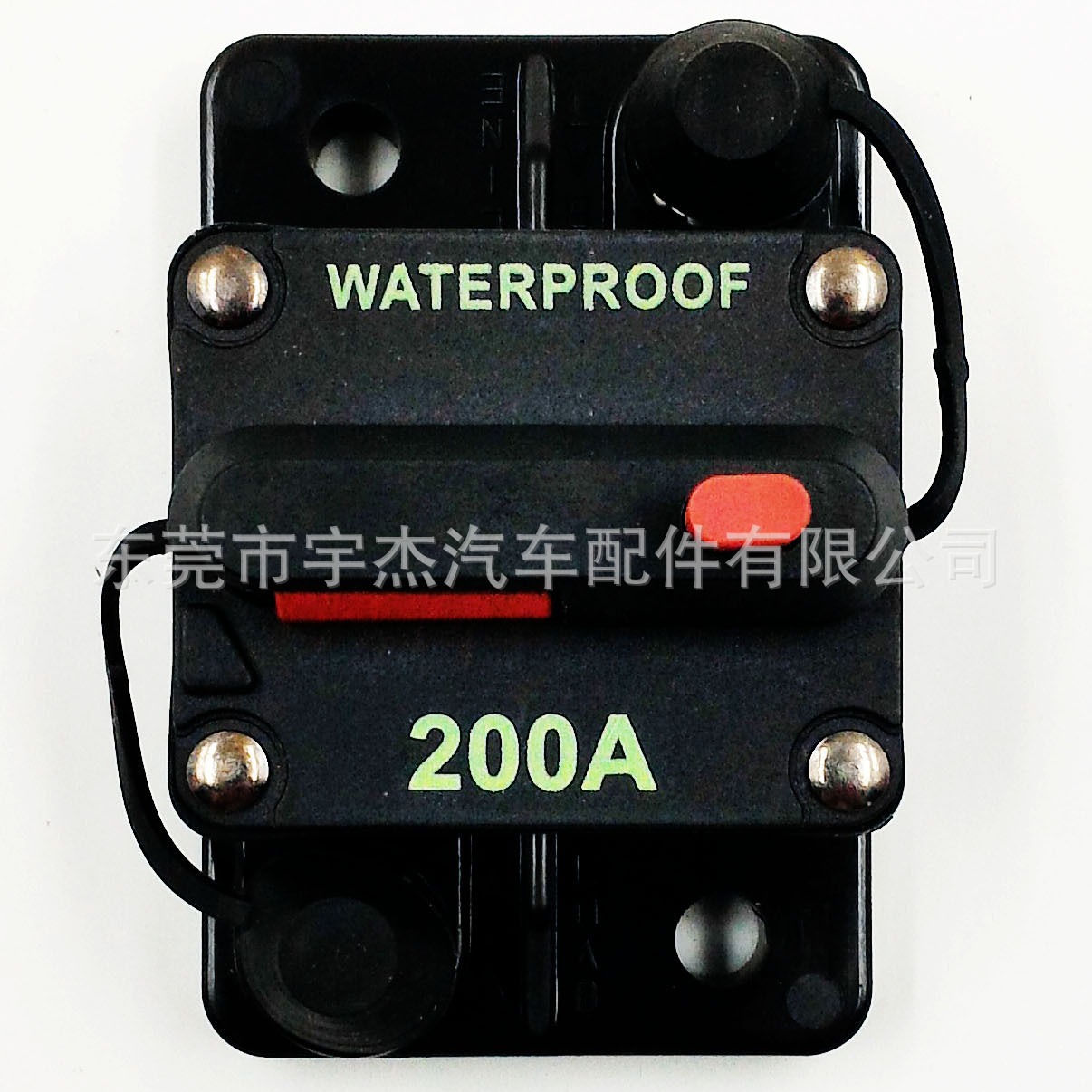 过载保护自动断路保护器 200A 12-36V输入优质车船用可手动恢复