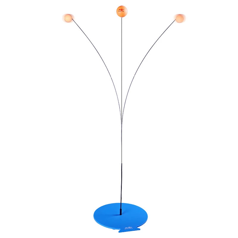 Elastic toy for table tennis for training, clips included