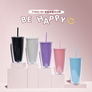 ������ֵ�p�����ܱ� �S��ֱ��710ml��ڱ� Ů���k������ˮ����